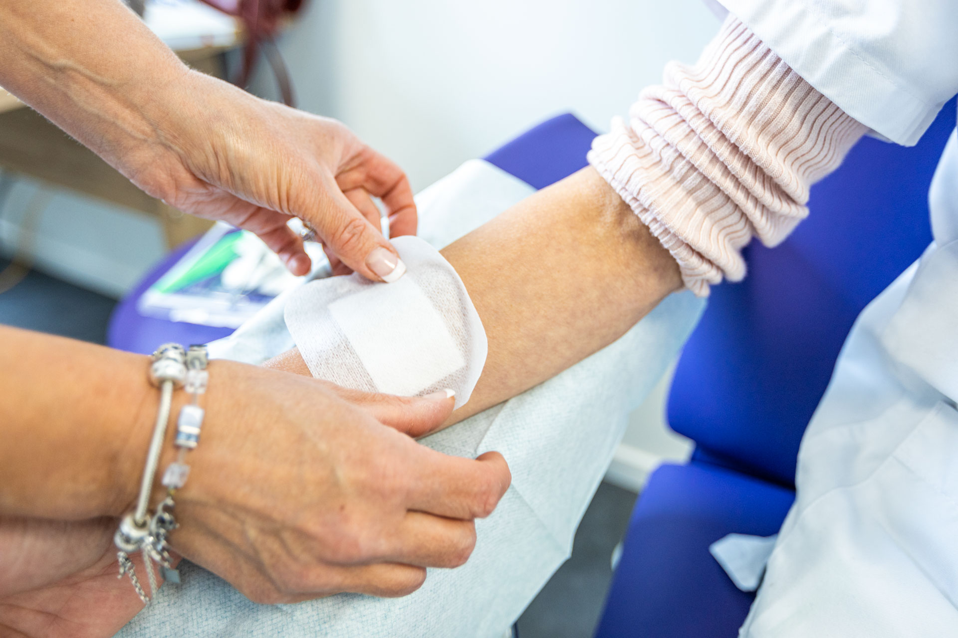 Soins infirmiers à domicile à Choloy-Ménillot